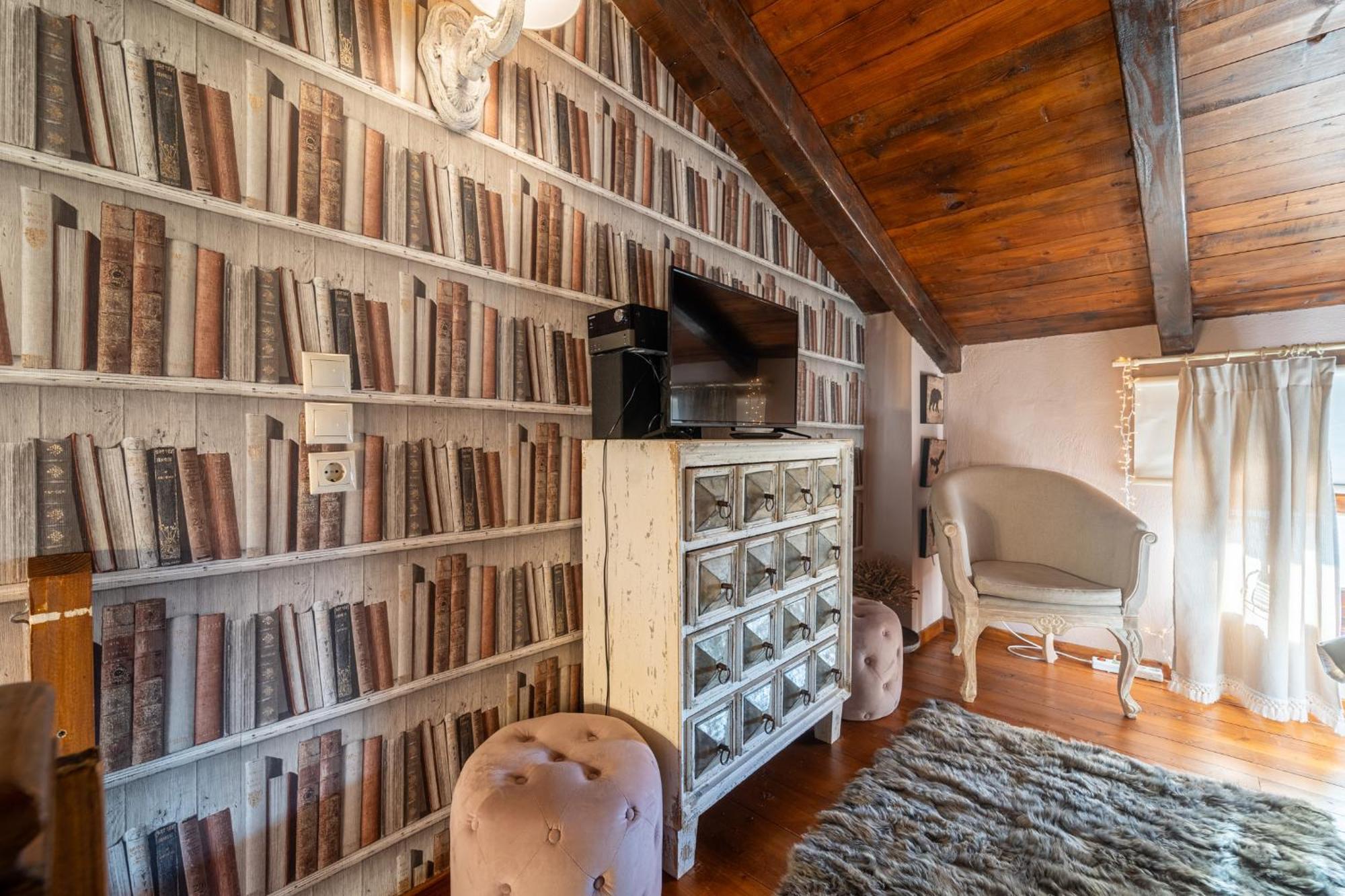 Rock Dandy Deluxe Chalet In Arachova - Delphi, Sauna, Prv Parking, Amazing View Exterior photo