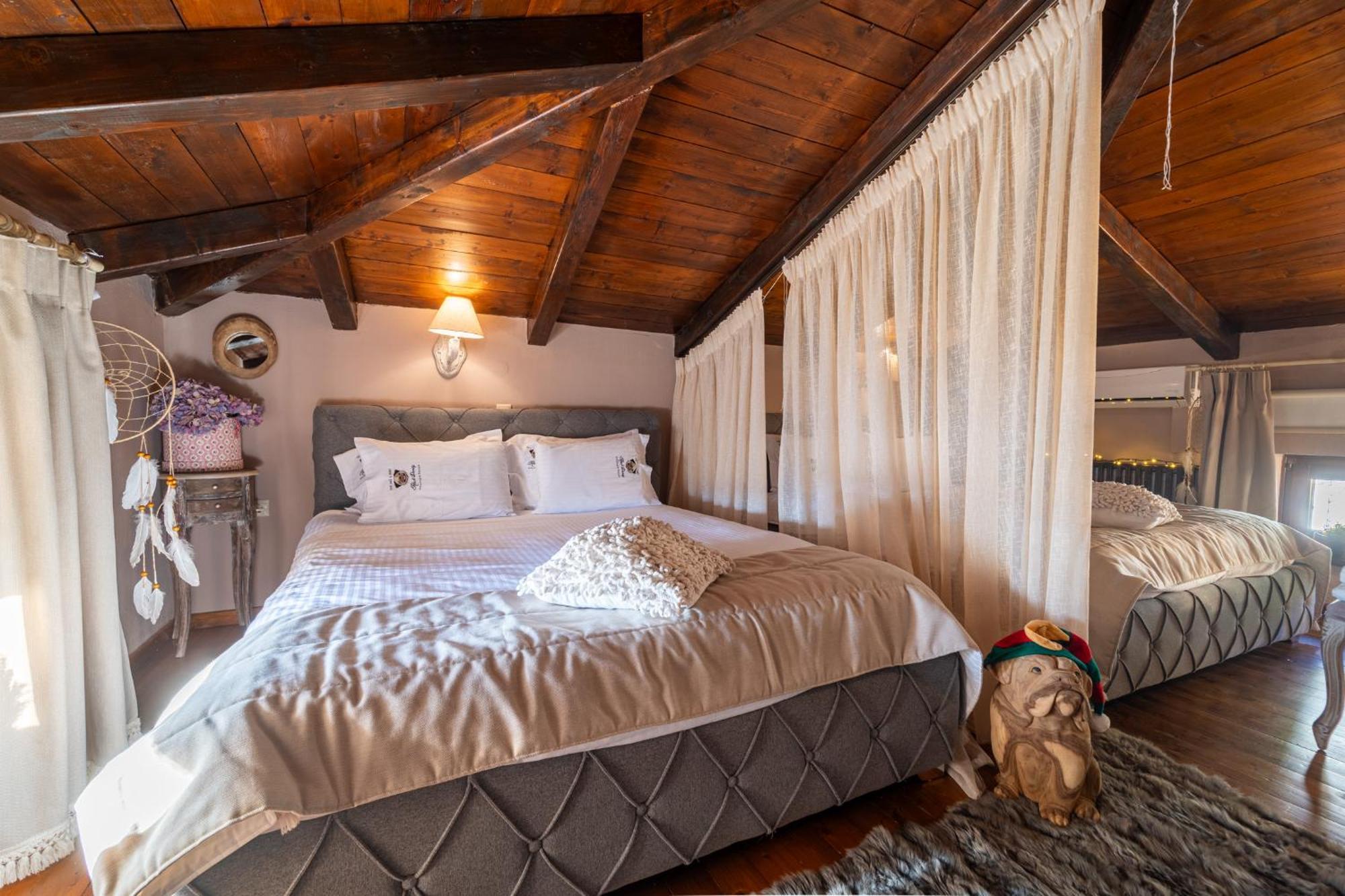 Rock Dandy Deluxe Chalet In Arachova - Delphi, Sauna, Prv Parking, Amazing View Exterior photo
