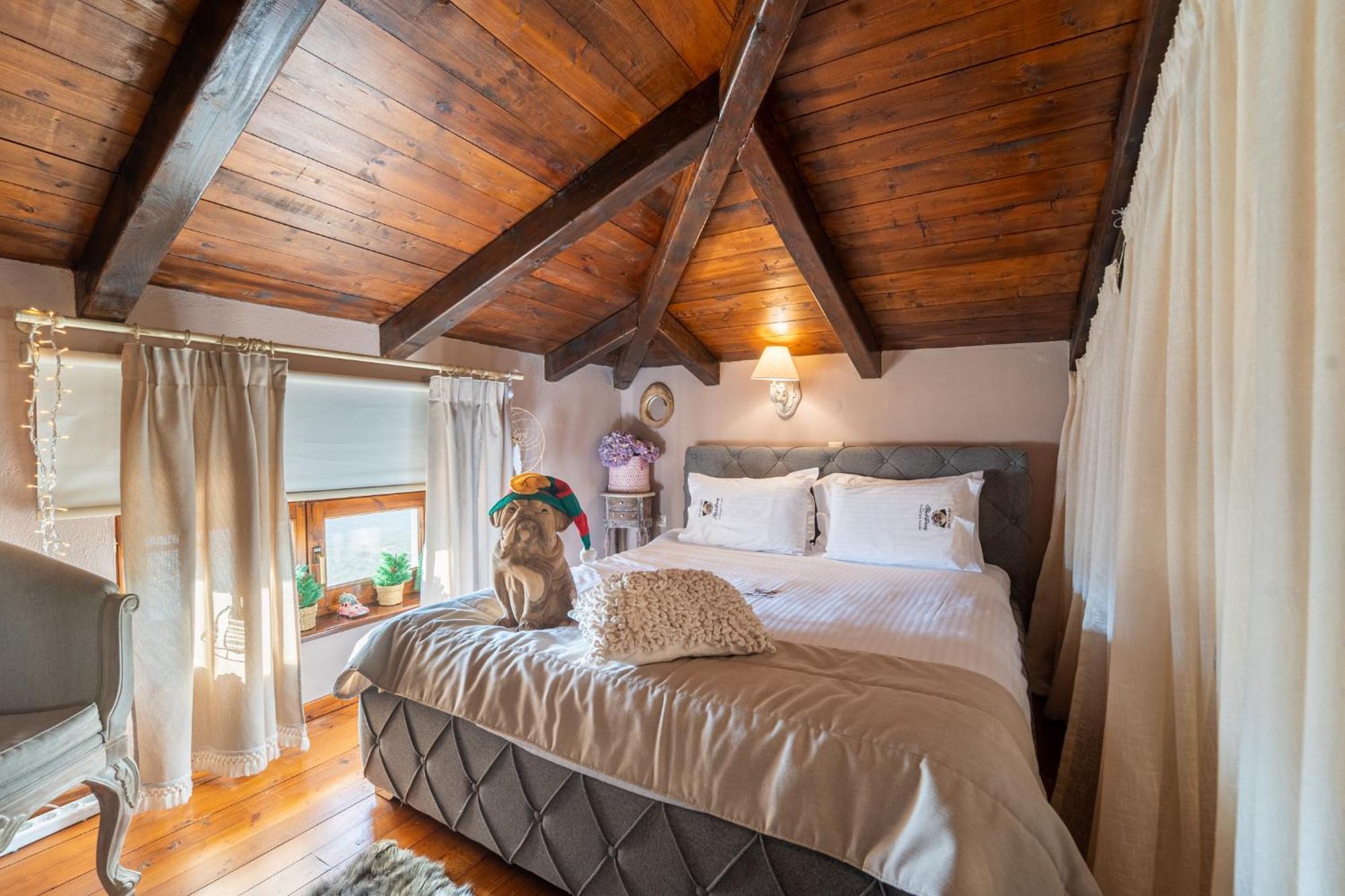 Rock Dandy Deluxe Chalet In Arachova - Delphi, Sauna, Prv Parking, Amazing View Exterior photo